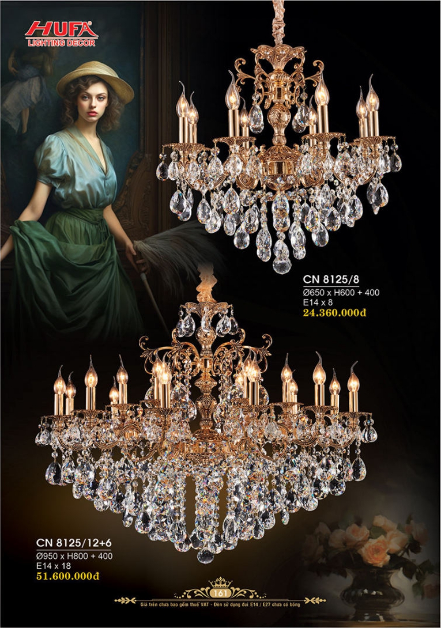 Bảng giá đèn trang trí HUFA